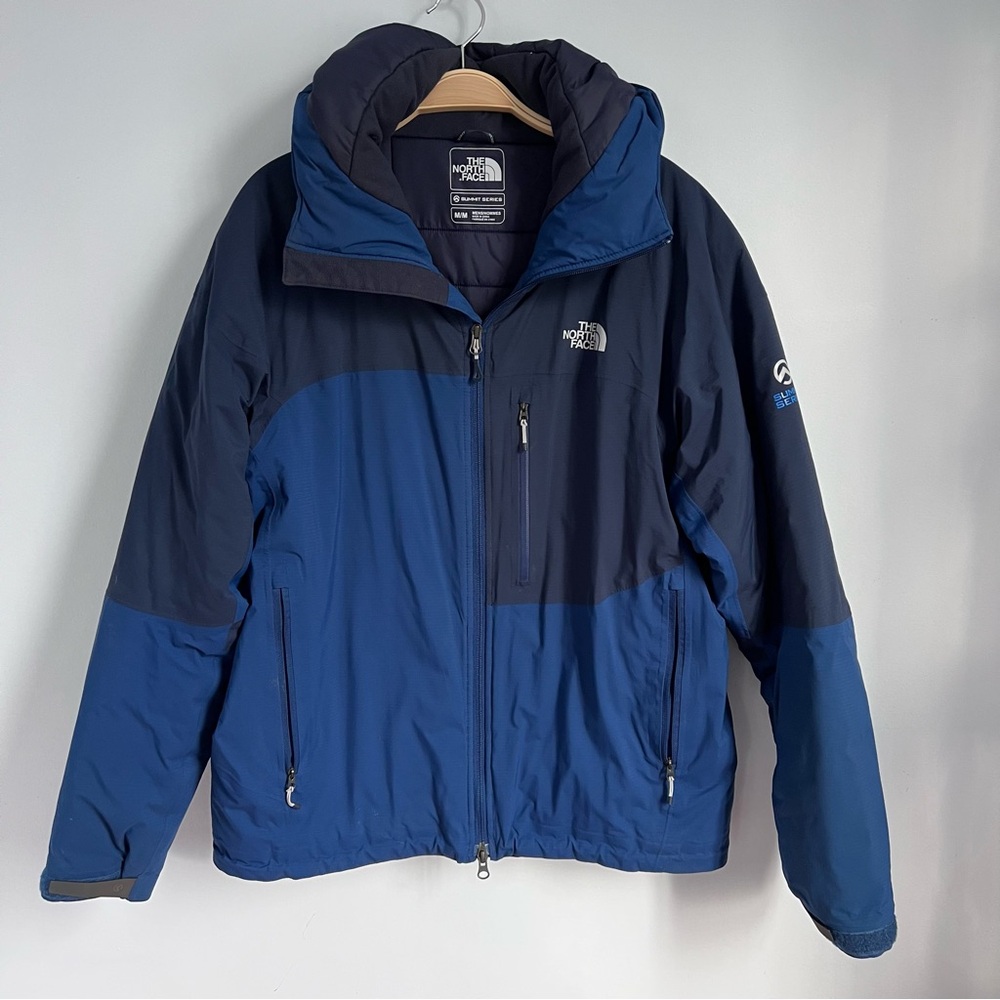 The North Face Summit Series Men’s Puffy Coat Size M Navy